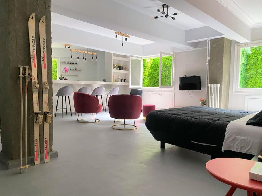 Brand New Modern Street-Style Studio /City Center Athen Eksteriør billede