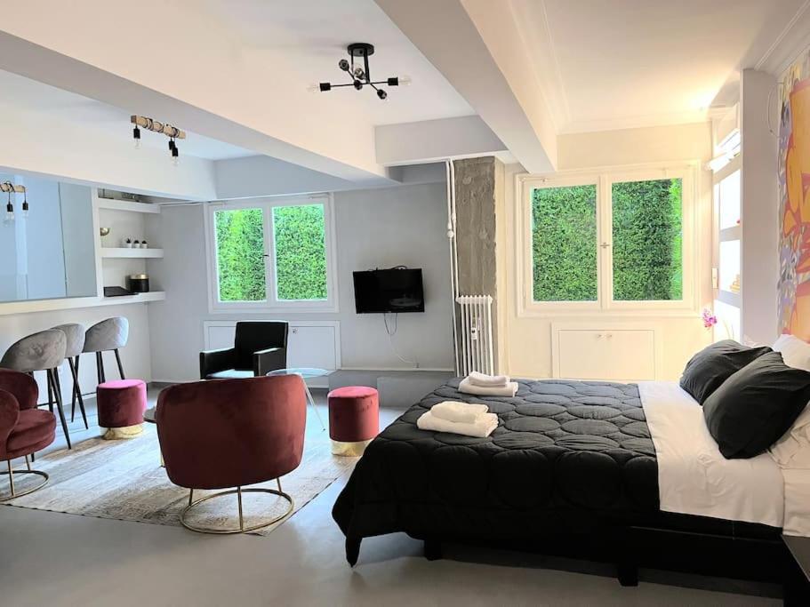 Brand New Modern Street-Style Studio /City Center Athen Eksteriør billede